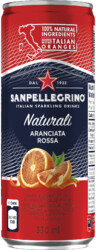 Italian Sparkling Drinks Aranciata Rossa Bl 12
