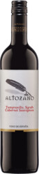 Altozano Tempranillo Syrah Cabernet