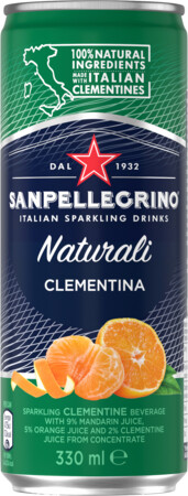 Sanpellegrino Clementina Blik