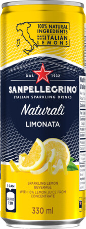 Sanpellegrino Limonata Blik