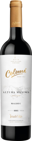 Bodega Colomé Altura Máxima Malbec