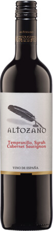 Altozano Tempranillo Syrah Cabernet