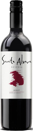 Santa Alvara Merlot Reserva