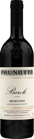 Prunotto Barolo Mosconi 2019