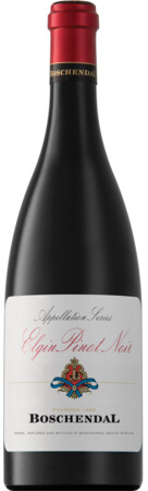 Boschendal Appellation Series Elgin Pinot Noir 2018