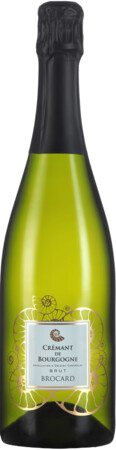 Jean Marc Brocard Crémant de Bourgogne Brut Nature Transparant