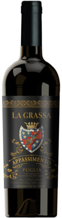 La Grassa Appassimento Puglia Rosso