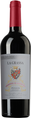 La Grassa Primitivo Di Manduria