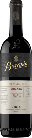 Beronia Rioja Edición Limitada Crianza