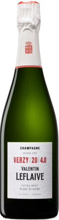 Valentin Leflaive VERZY 20 4.0 Grand Cru Blanc de Noirs Extra Brut