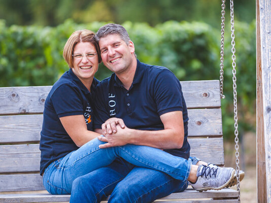 Weingutmartinshof wijnmakers